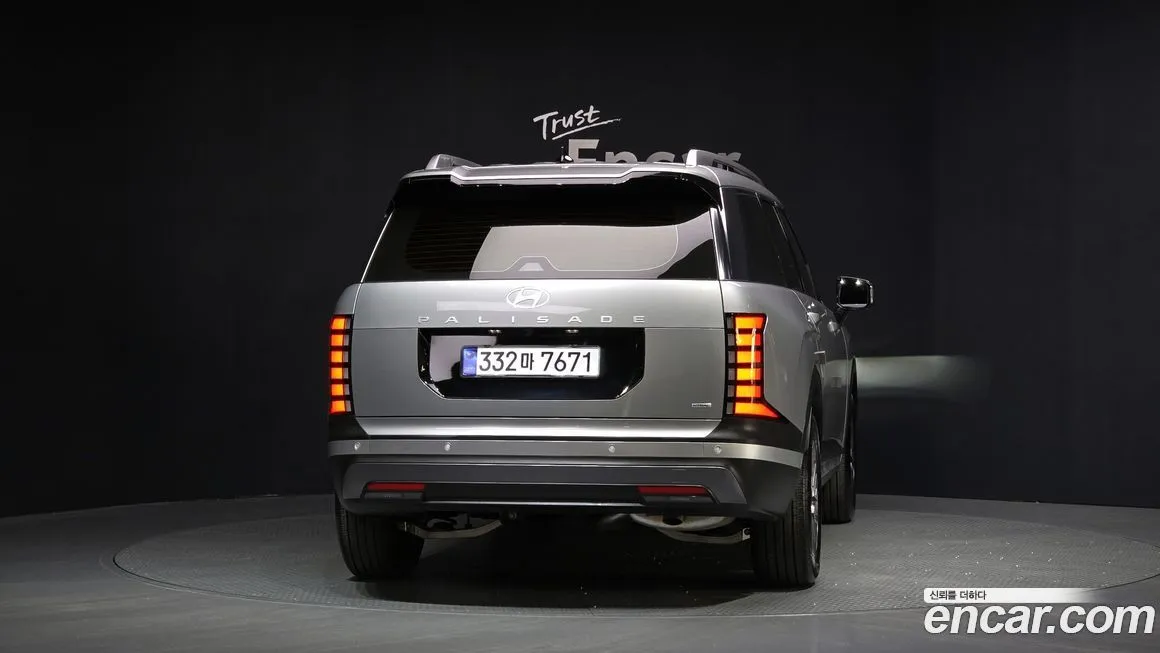 Hyundai Palisade 2026 из KR, фото 3
