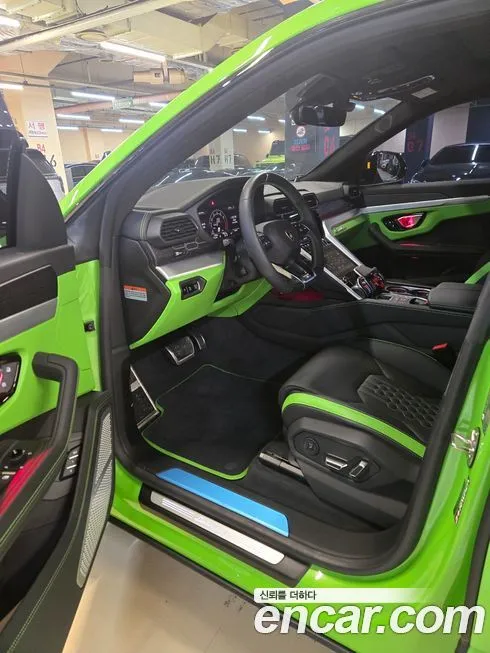 Lamborghini Urus 2024 из KR, фото 8