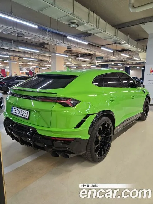 Lamborghini Urus 2024 из KR, фото 5