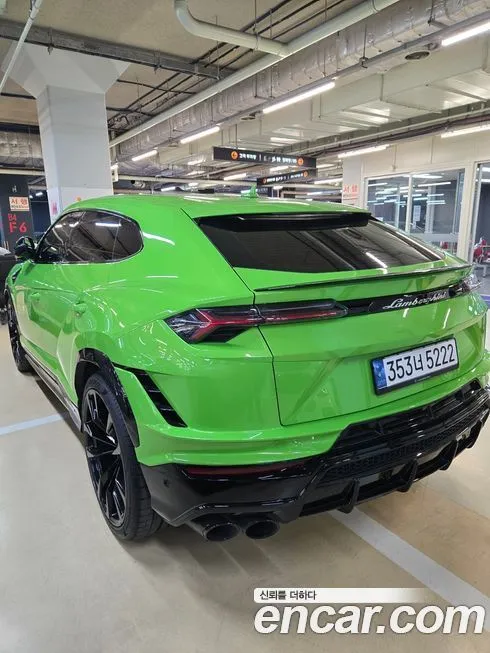 Lamborghini Urus 2024 из KR, фото 7