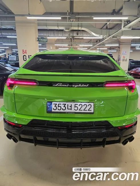 Lamborghini Urus 2024 из KR, фото 3