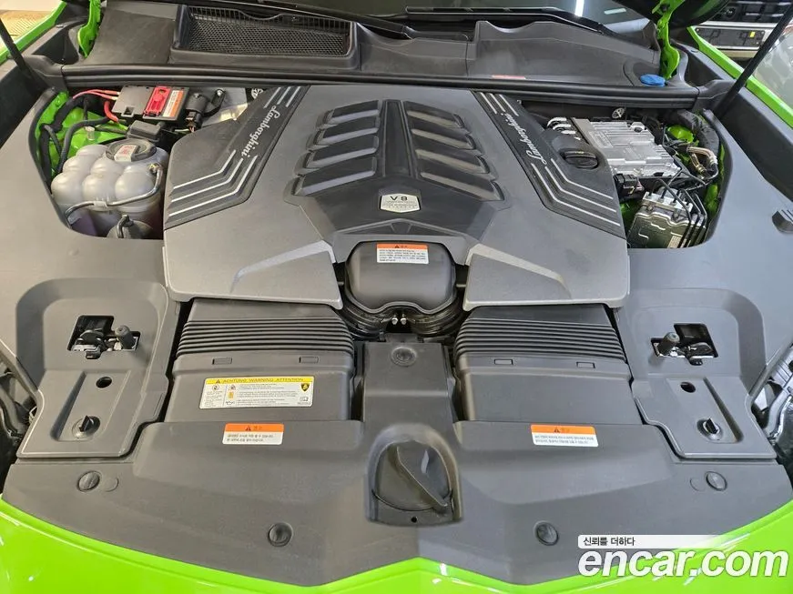 Lamborghini Urus 2024 из KR, фото 10
