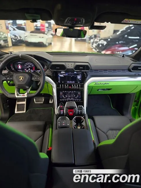 Lamborghini Urus 2024 из KR, фото 4