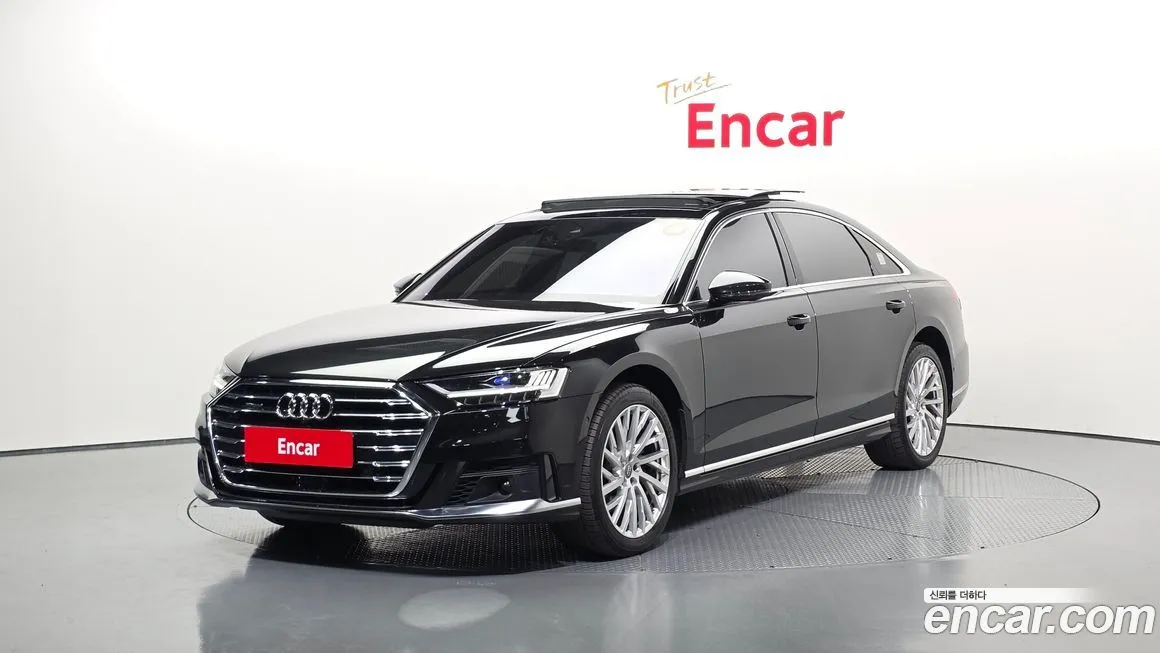 Audi A8 2021 из KR, фото 1