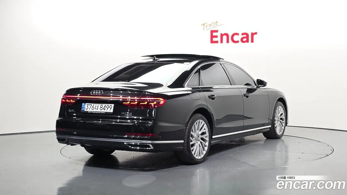 Audi A8 2021 из KR, фото 4