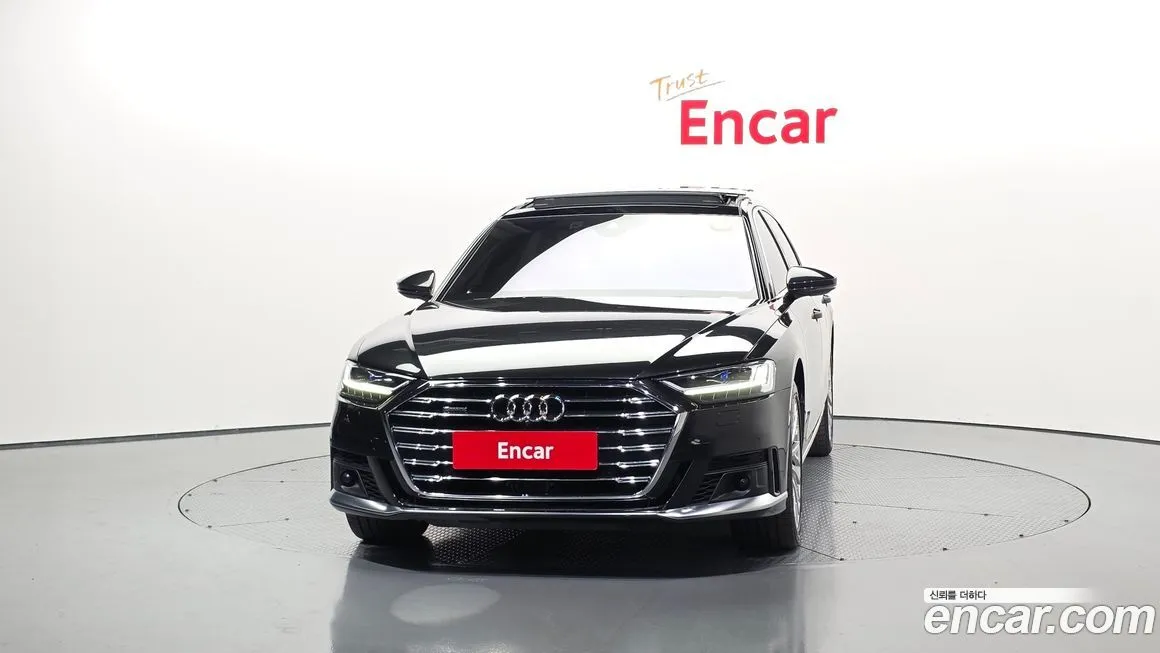 Audi A8 2021 из KR, фото 2