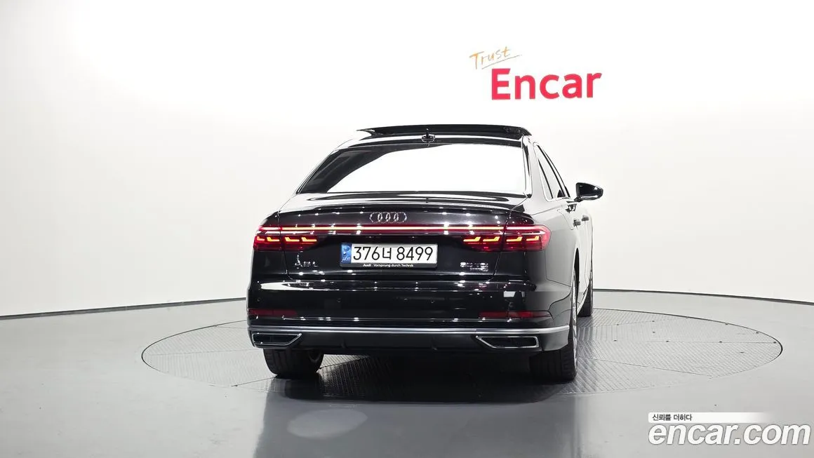 Audi A8 2021 из KR, фото 3