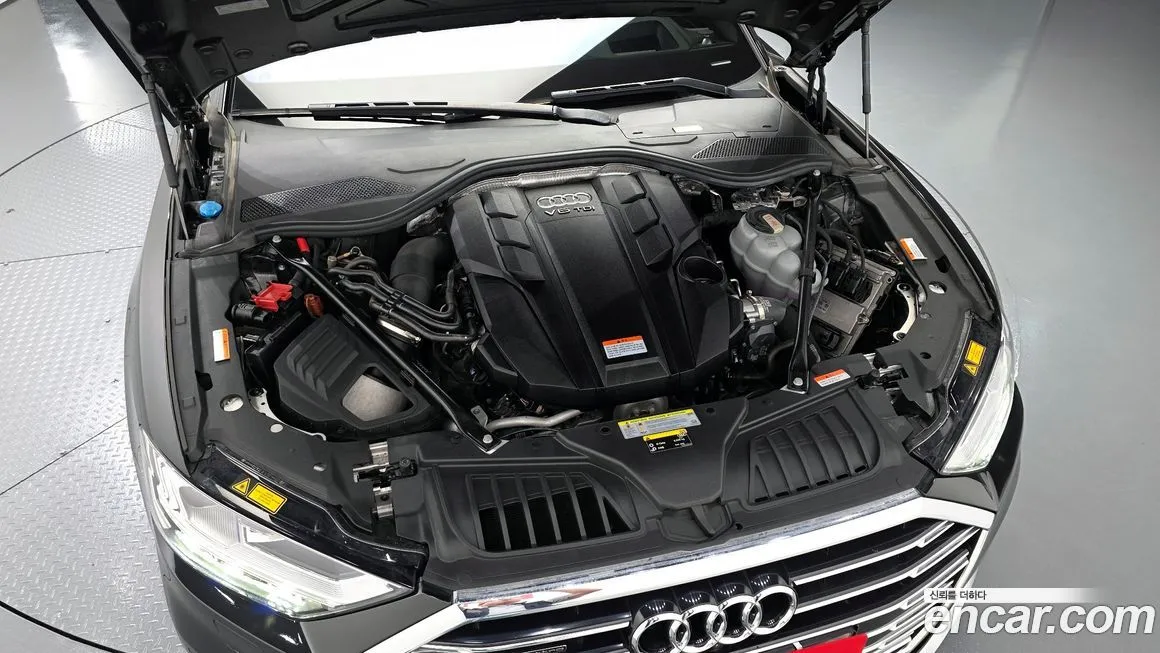 Audi A8 2021 из KR, фото 7