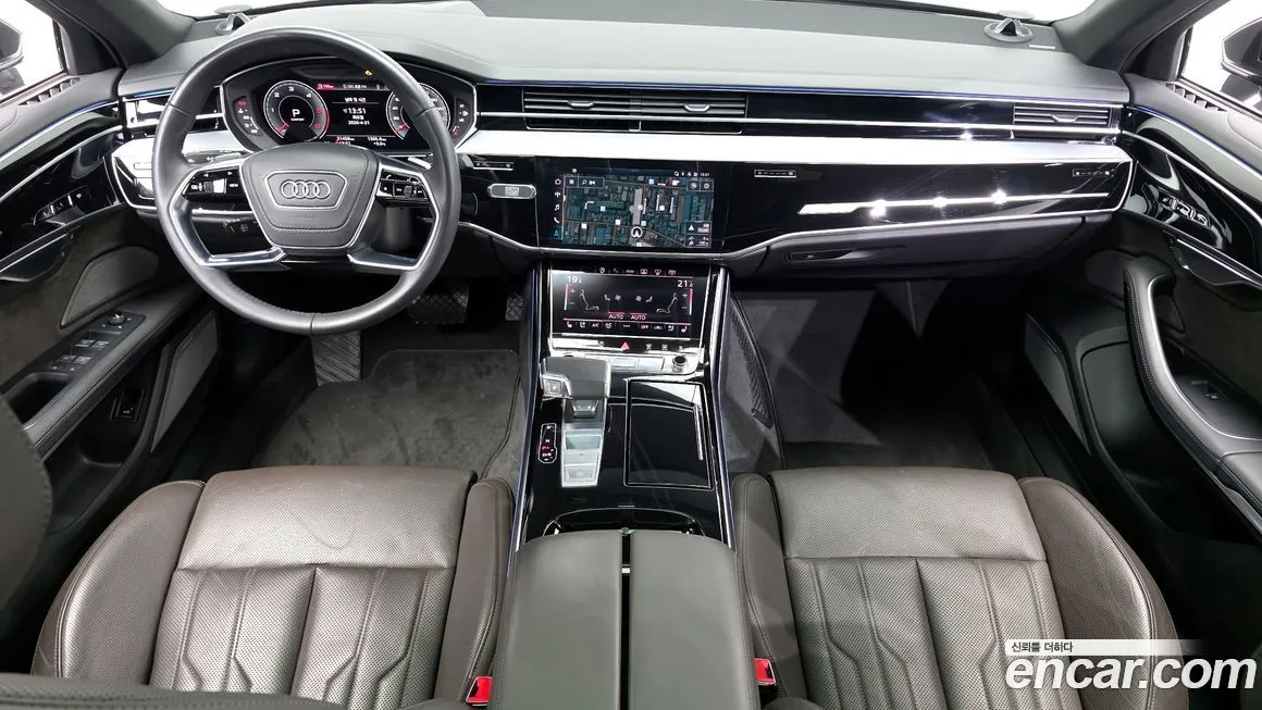 Audi A8 2021 из KR, фото 10