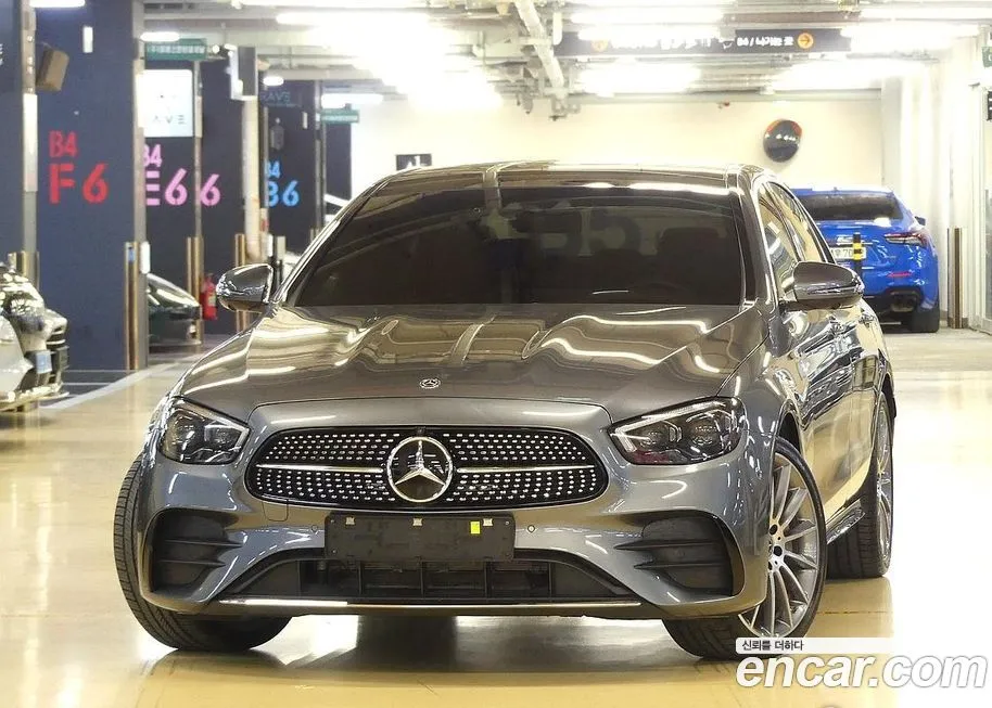 Mercedes-Benz E-Class 2021 из KR, фото 1