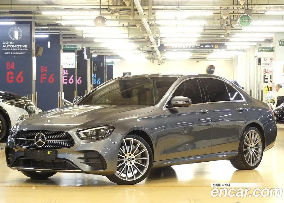 Mercedes-Benz E-Class 2021 из KR, фото 3