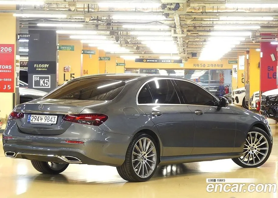 Mercedes-Benz E-Class 2021 из KR, фото 9