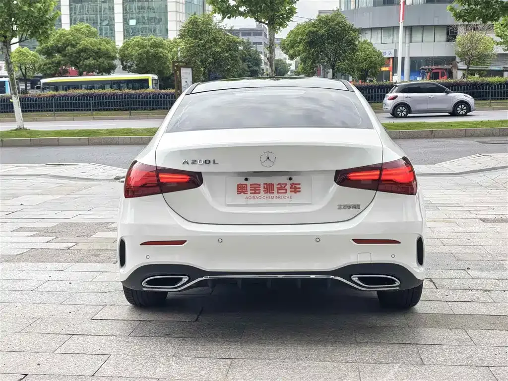 Mercedes-Benz A-Class 2024 из CN, фото 5