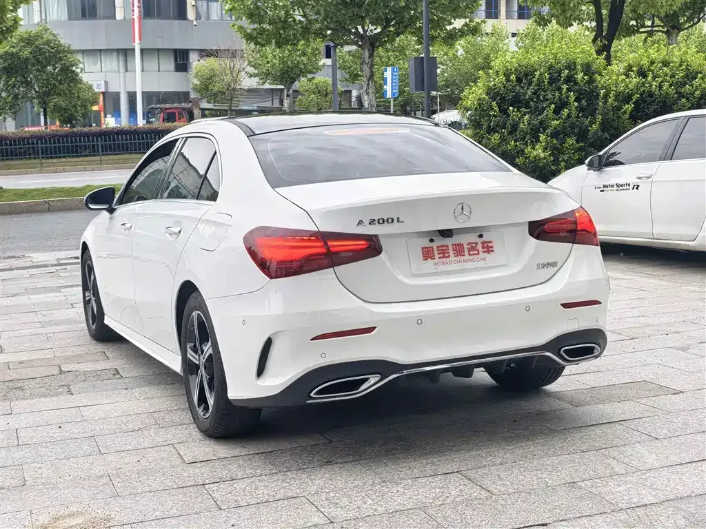 Mercedes-Benz A-Class 2024 из CN, фото 8