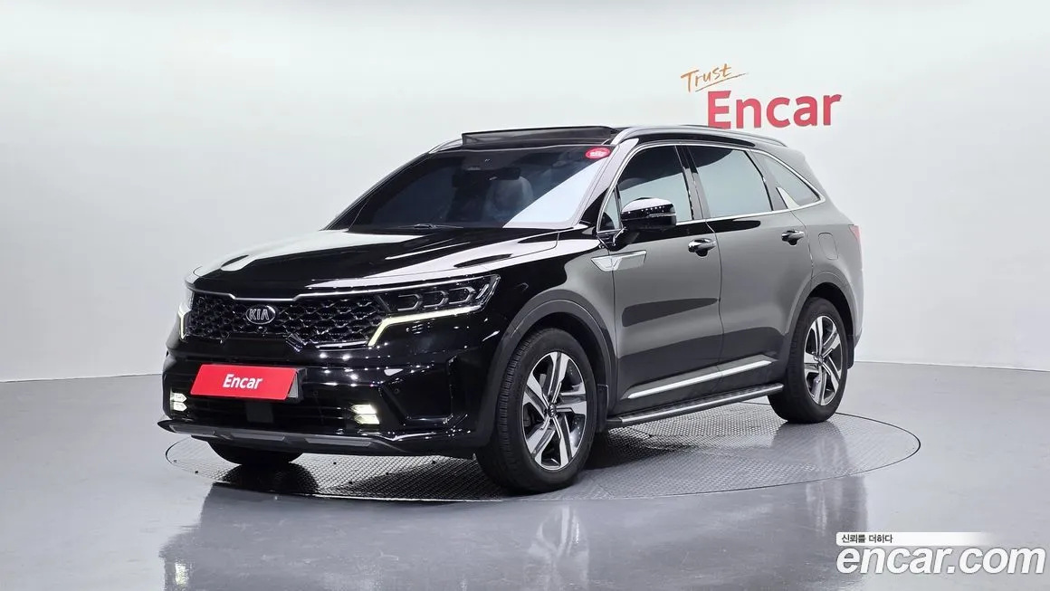 Kia Sorento 2021 из KR, фото 1