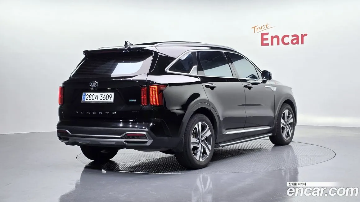 Kia Sorento 2021 из KR, фото 2
