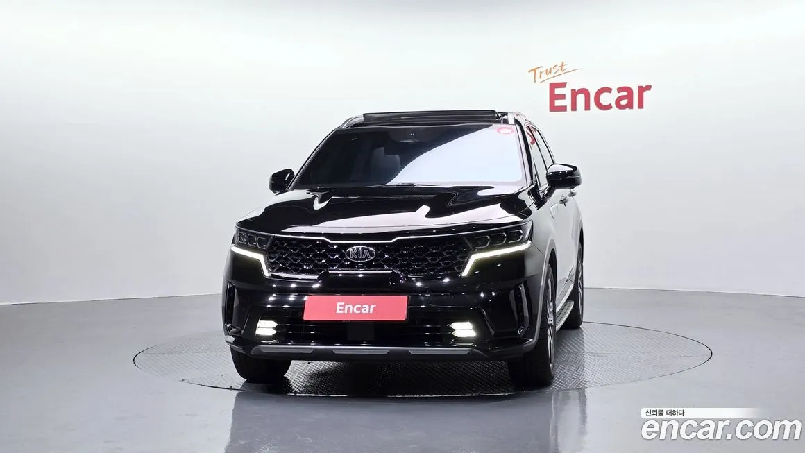 Kia Sorento 2021 из KR, фото 3