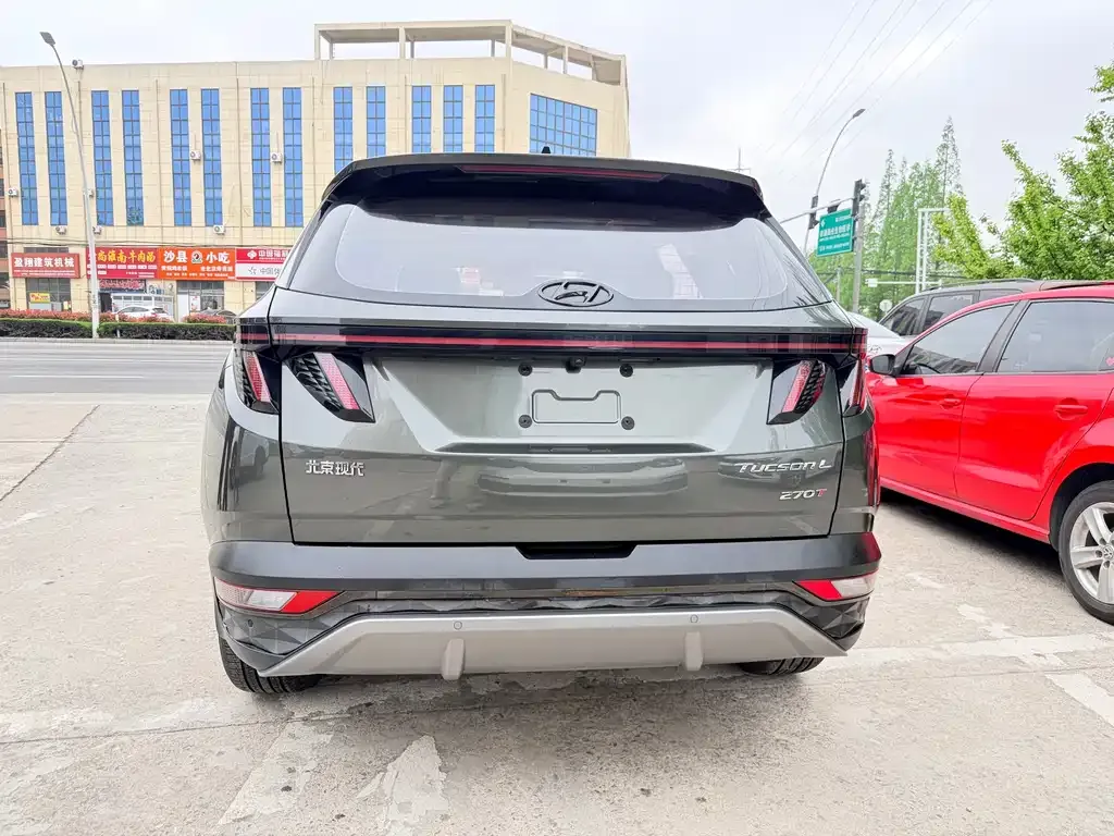 Hyundai Tucson — фото 7
