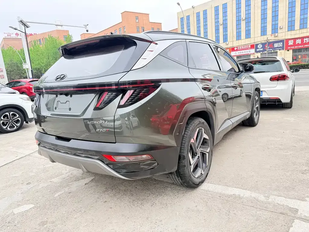 Hyundai Tucson — фото 8