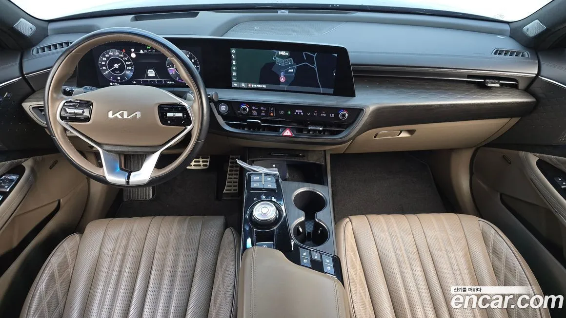 Kia K8 2022 из KR, фото 8