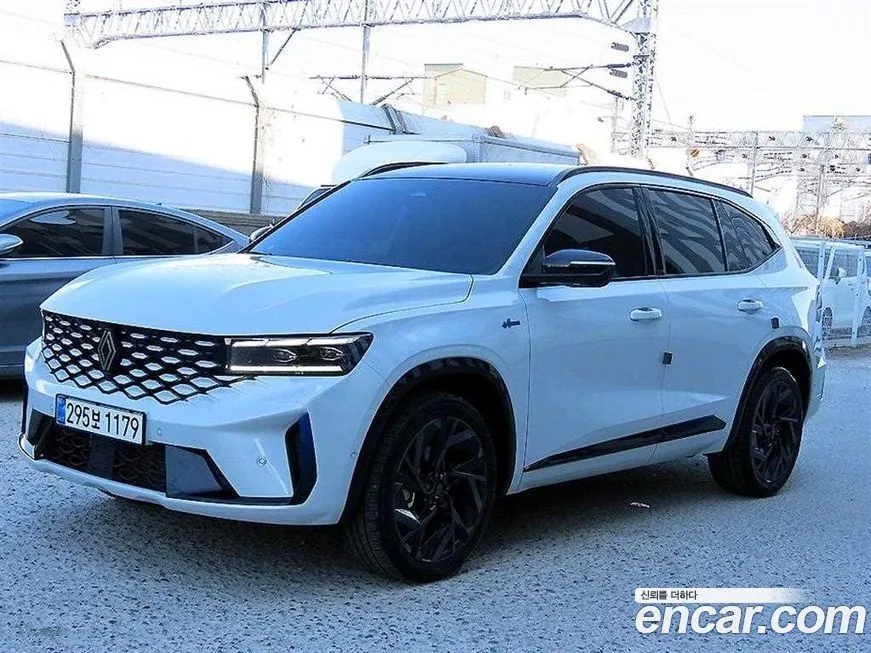 Renault Korea (Samsung) Grand Koleos 2025 из KR, фото 6