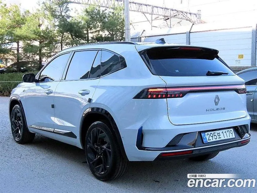 Renault Korea (Samsung) Grand Koleos 2025 из KR, фото 4