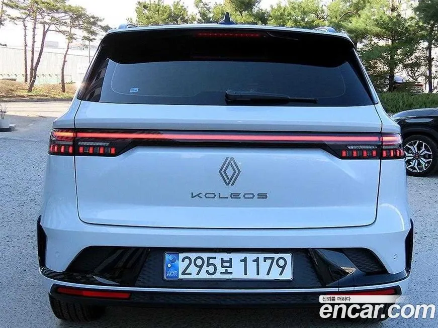 Renault Korea (Samsung) Grand Koleos 2025 из KR, фото 9