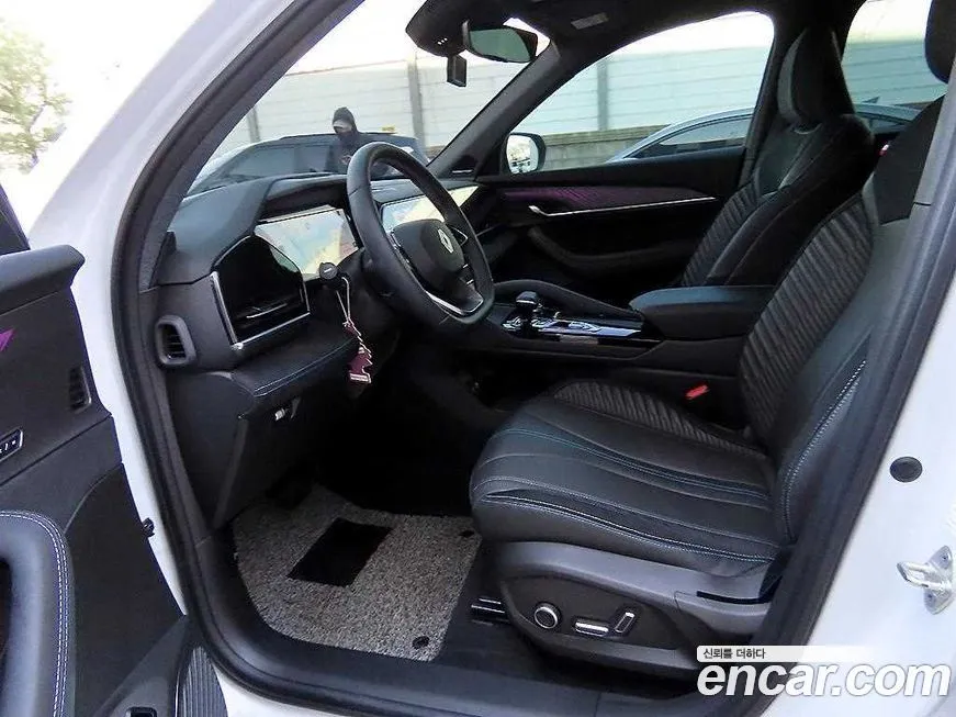 Renault Korea (Samsung) Grand Koleos 2025 из KR, фото 10