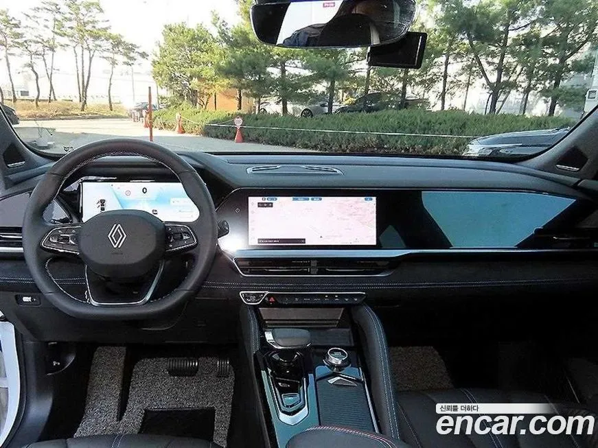 Renault Korea (Samsung) Grand Koleos 2025 из KR, фото 8
