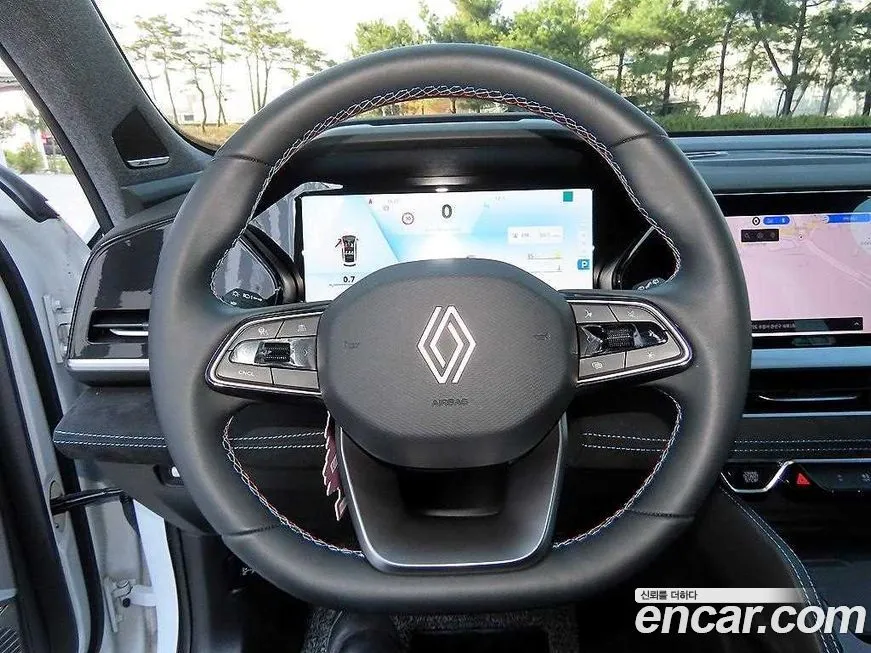 Renault Korea (Samsung) Grand Koleos 2025 из KR, фото 7