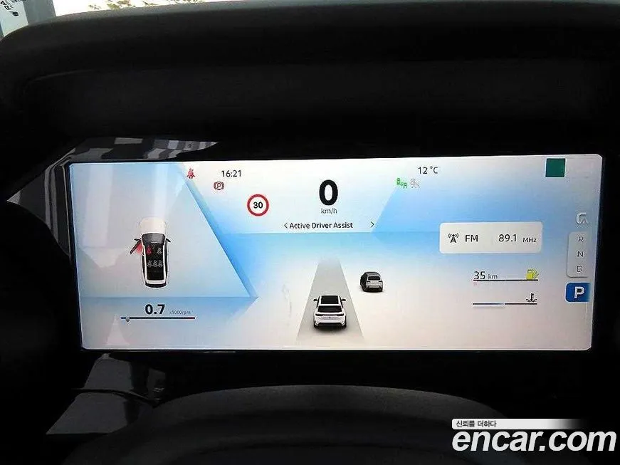 Renault Korea (Samsung) Grand Koleos 2025 из KR, фото 2