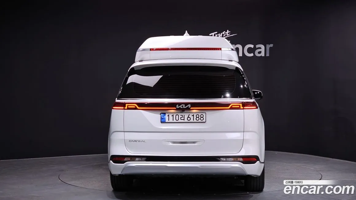 Kia Carnival 2023 из KR, фото 2