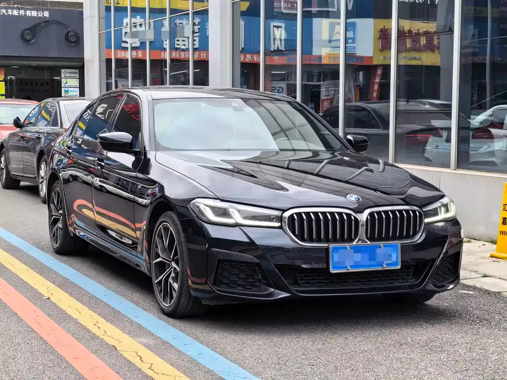BMW 5 Series — фото 1