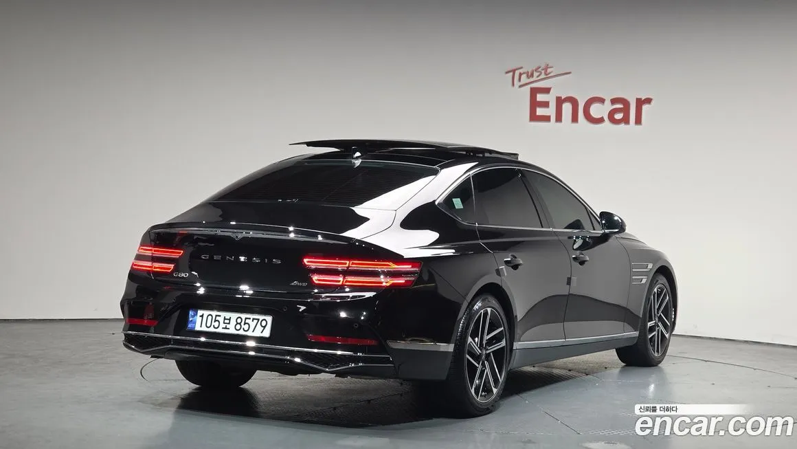 Genesis G80 2026 из KR, фото 10