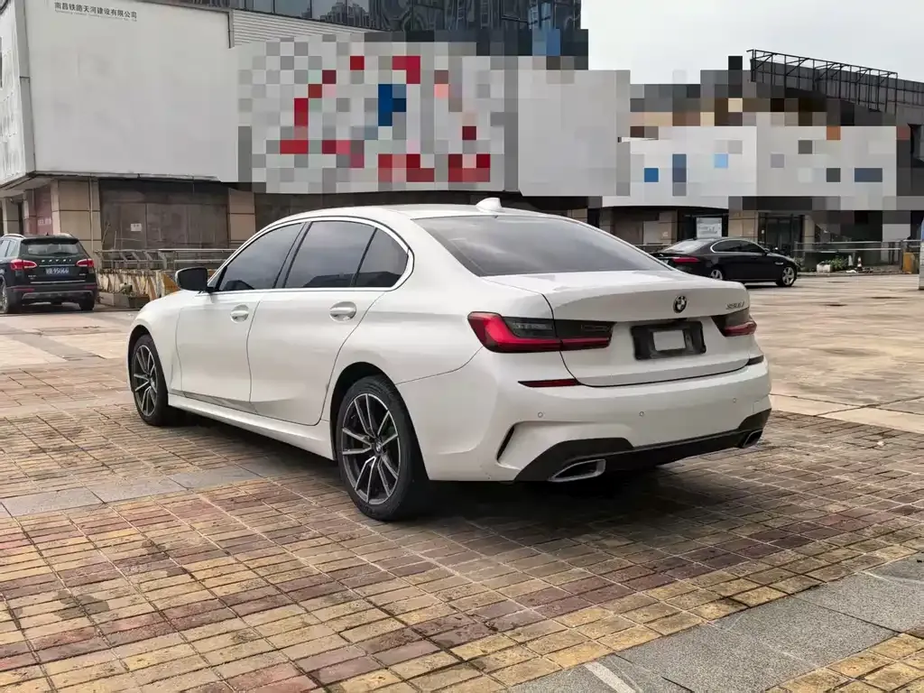 BMW 3 Series 2022 из CN, фото 9