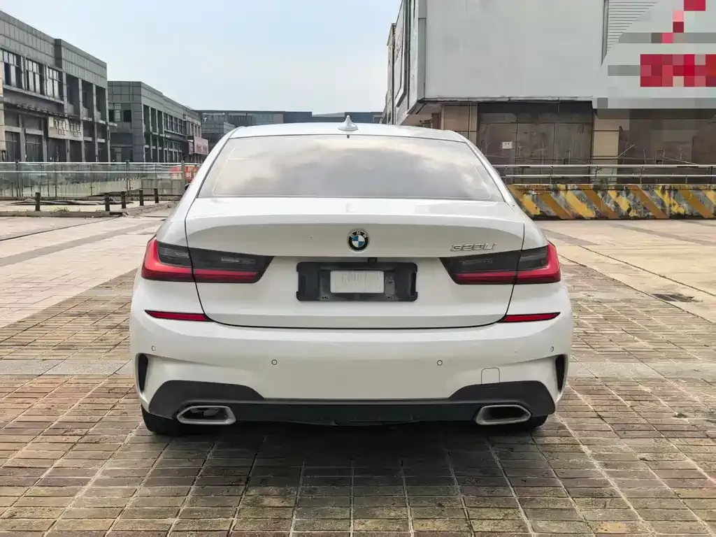 BMW 3 Series 2022 из CN, фото 5
