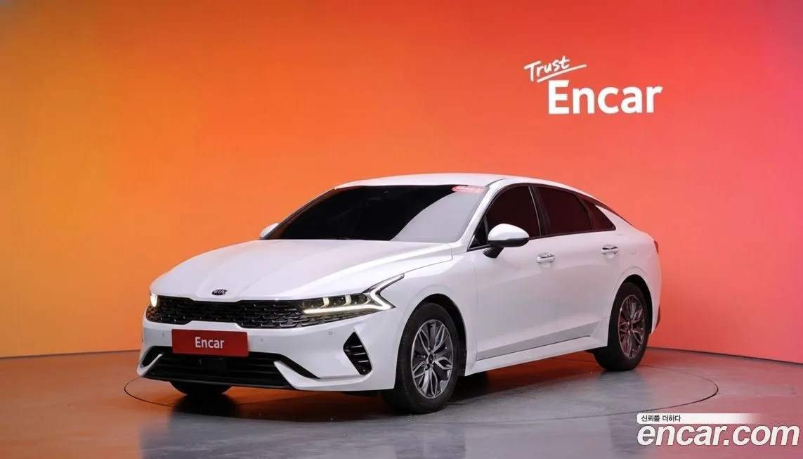 Kia K5 2021 из KR, фото 1