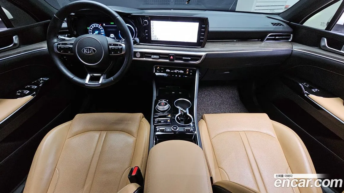 Kia K5 2021 из KR, фото 9