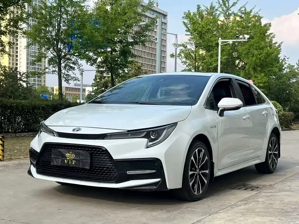 Toyota Levin — фото 1