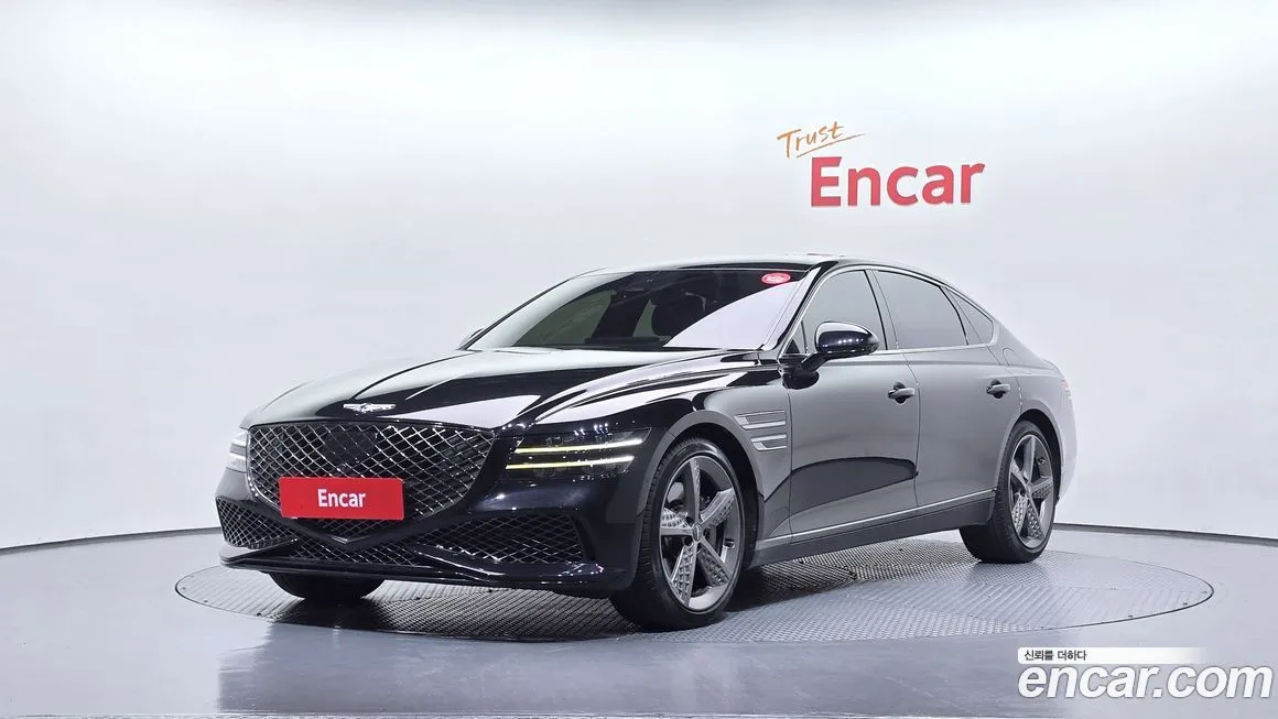 Genesis G80 2022 из KR, фото 1