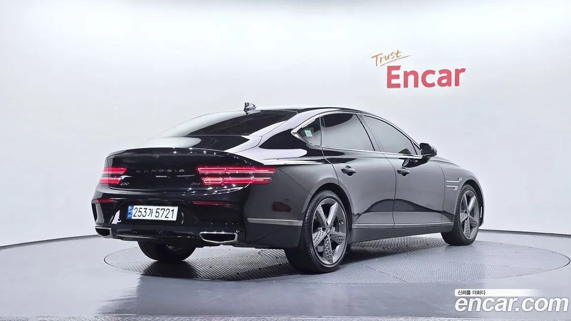 Genesis G80 2022 из KR, фото 3