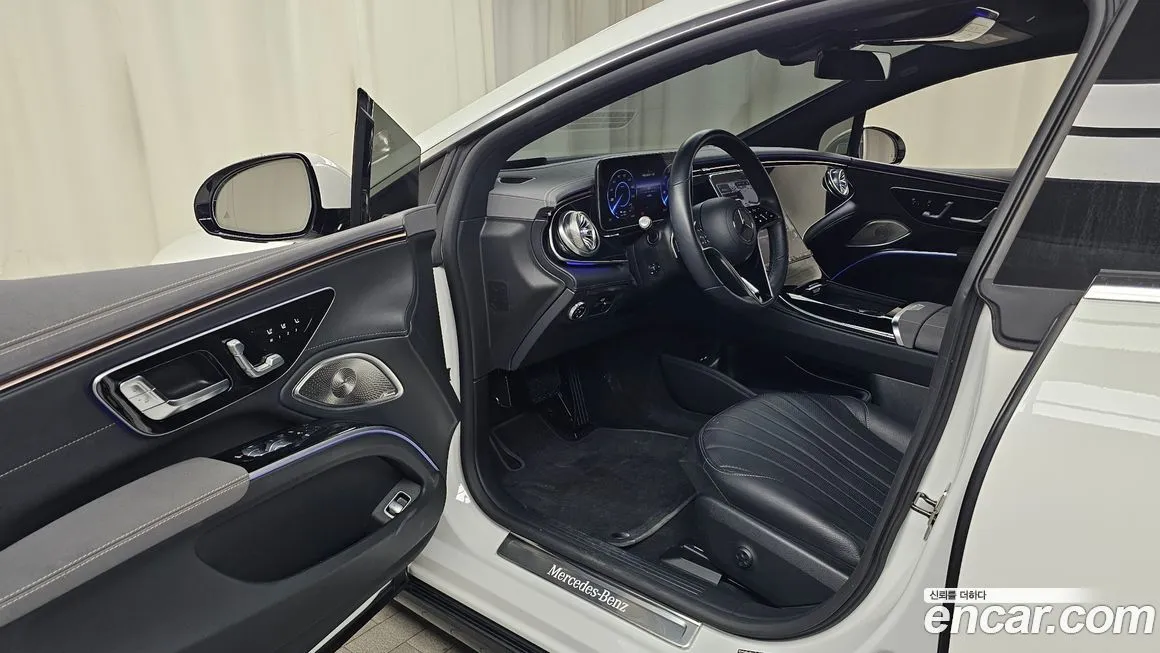 Mercedes-Benz EQS 2022 из KR, фото 9