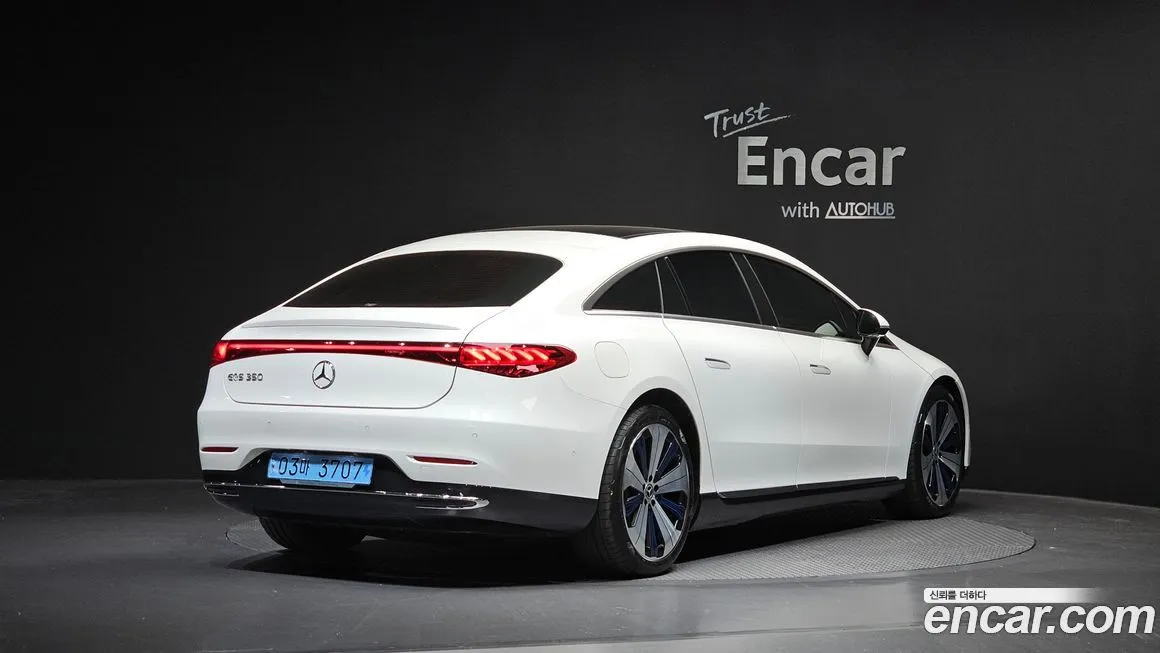 Mercedes-Benz EQS 2022 из KR, фото 7