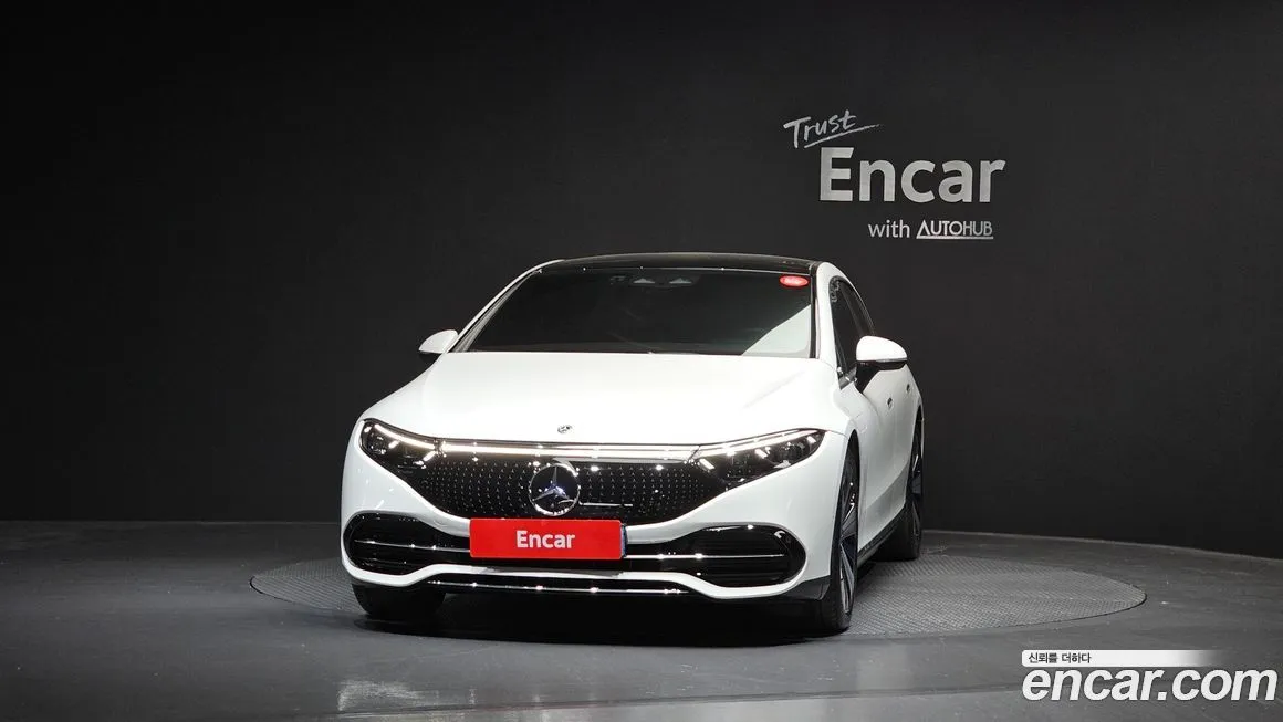 Mercedes-Benz EQS 2022 из KR, фото 3