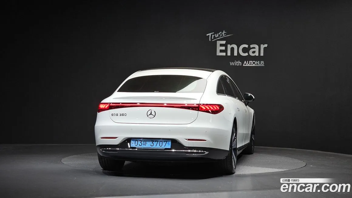 Mercedes-Benz EQS 2022 из KR, фото 2