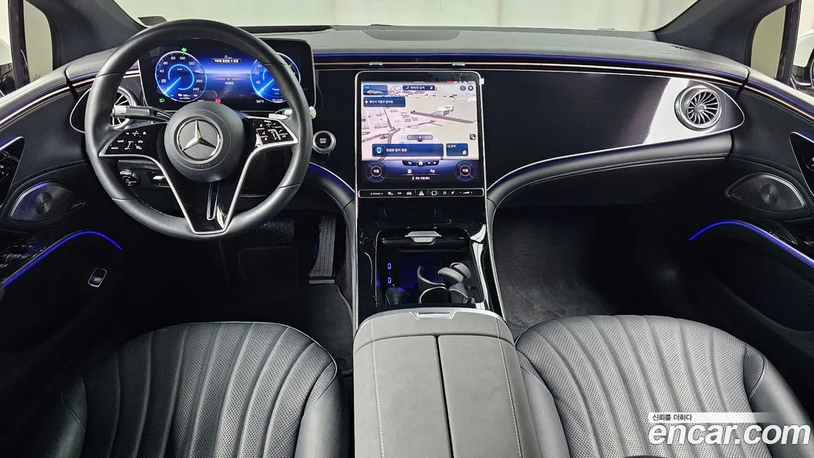 Mercedes-Benz EQS 2022 из KR, фото 8