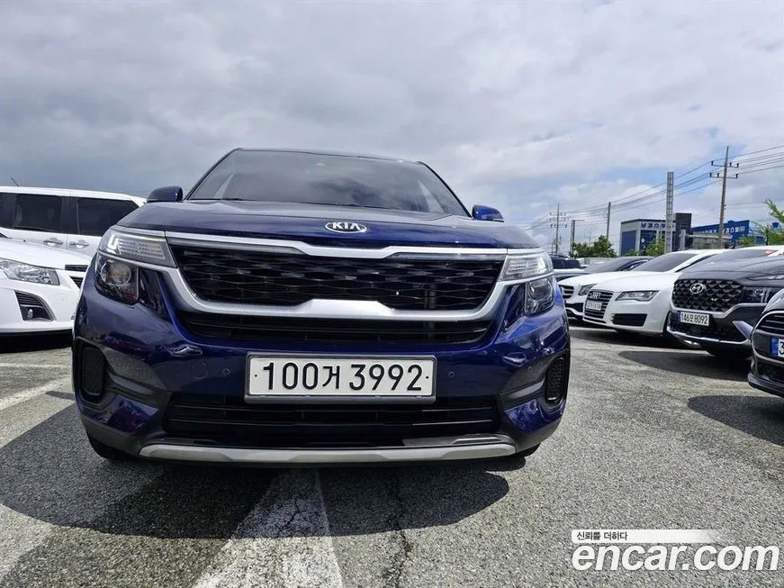 Kia Seltos 2022 из KR, фото 7