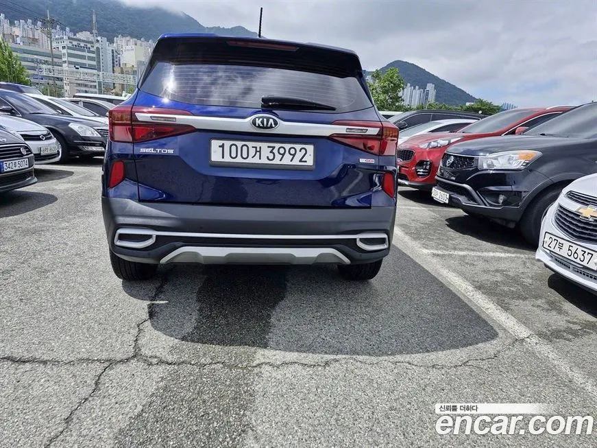 Kia Seltos 2022 из KR, фото 4