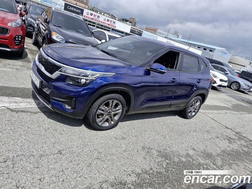 Kia Seltos 2022 из KR, фото 3
