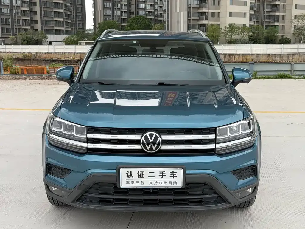 Volkswagen Tharu 2021 из CN, фото 8